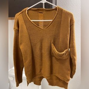 Brown Sweater
